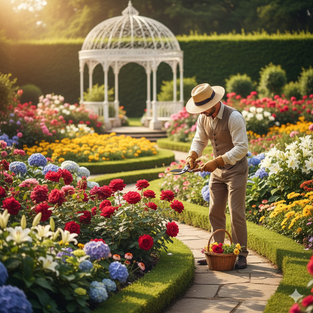 묘역 조경 정비
